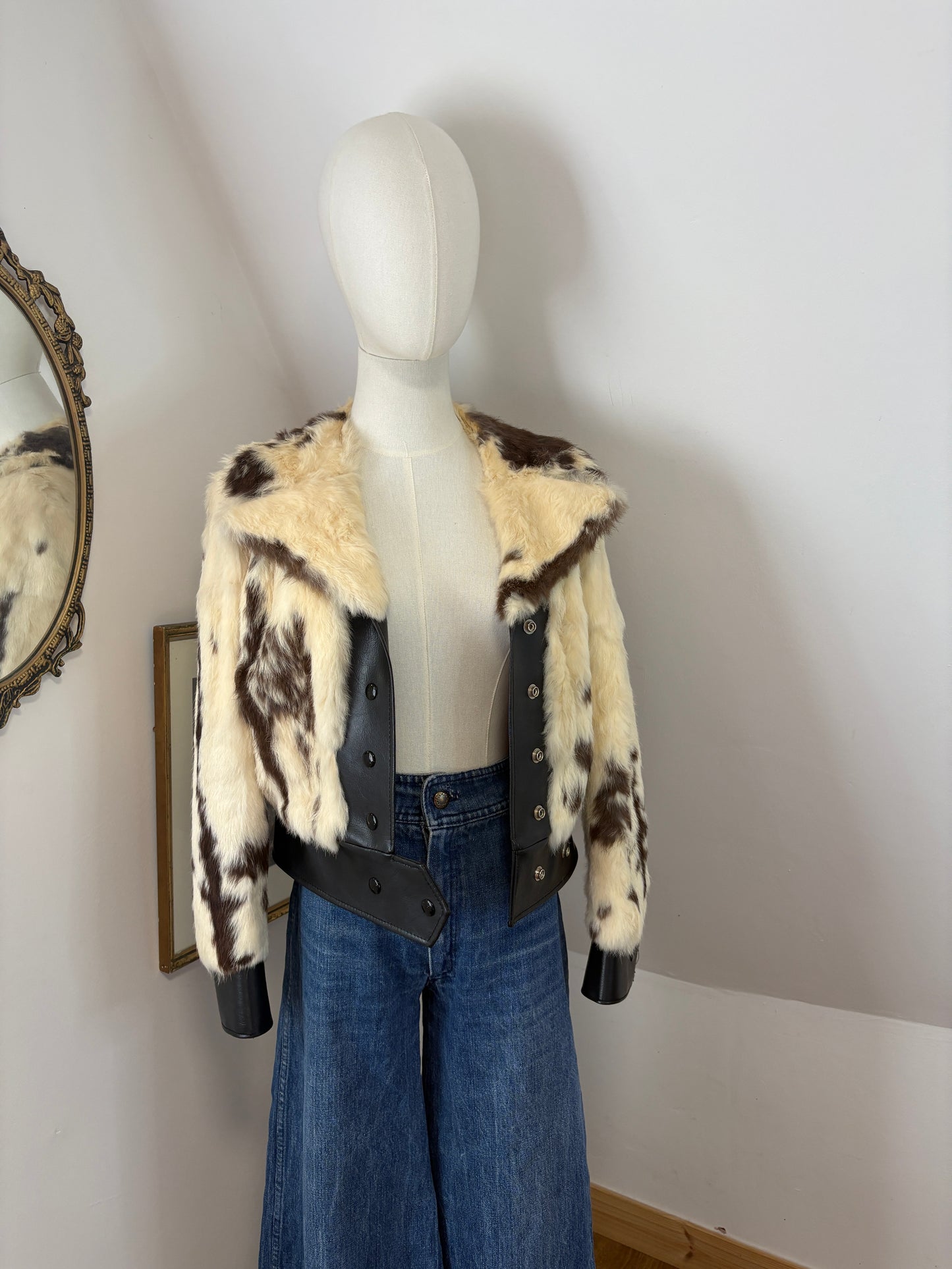 1970’s Fur Bomber Jacket
