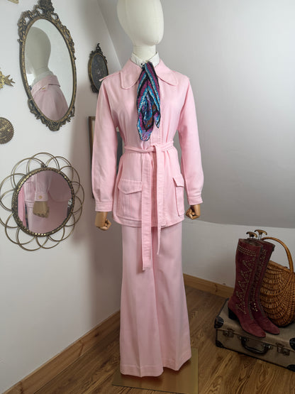 1960s Pink ‘Trevira’ Suit