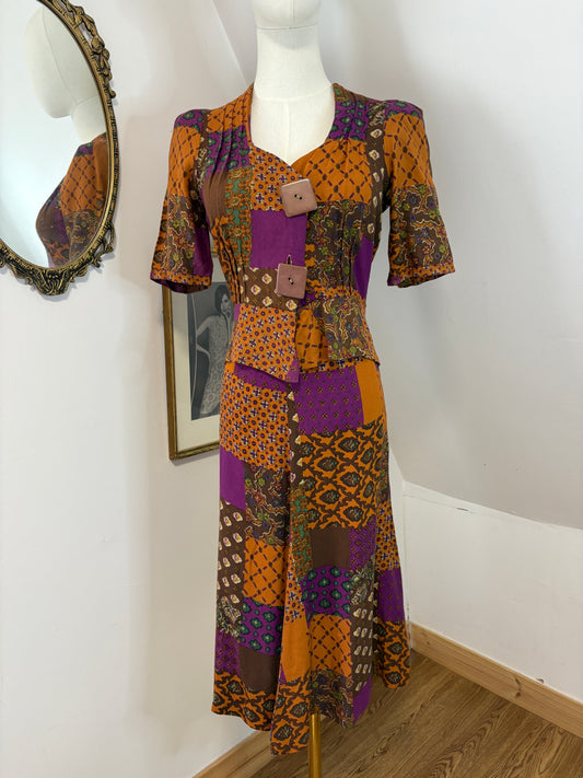 1970’s ‘Miss Selfridge’ Skirt Suit