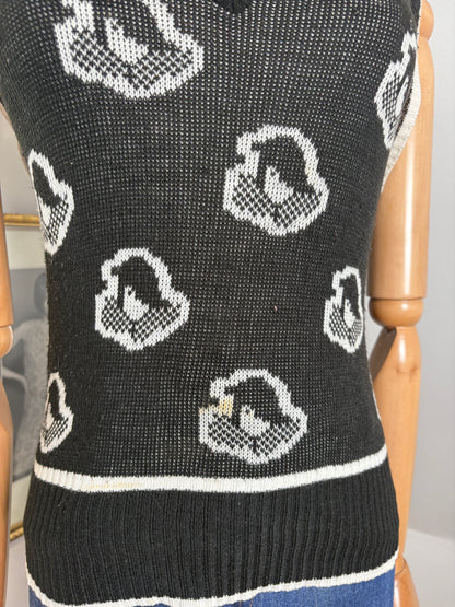 1970s Art Deco Vest