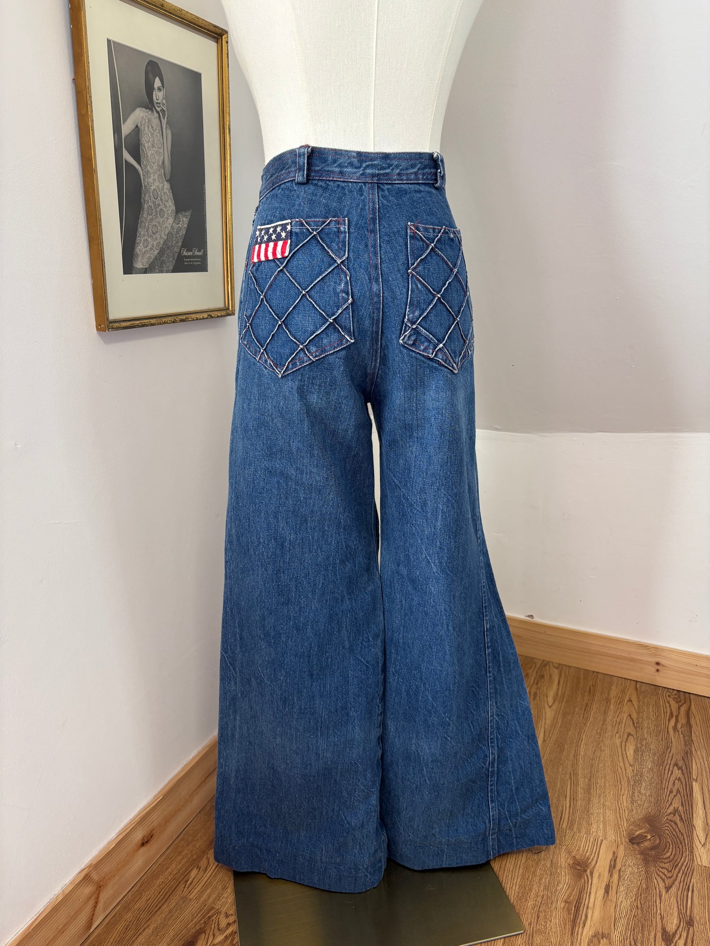 1970’s Denim Flares