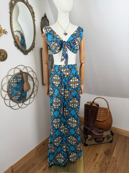 1960s Tropicana Two Piece