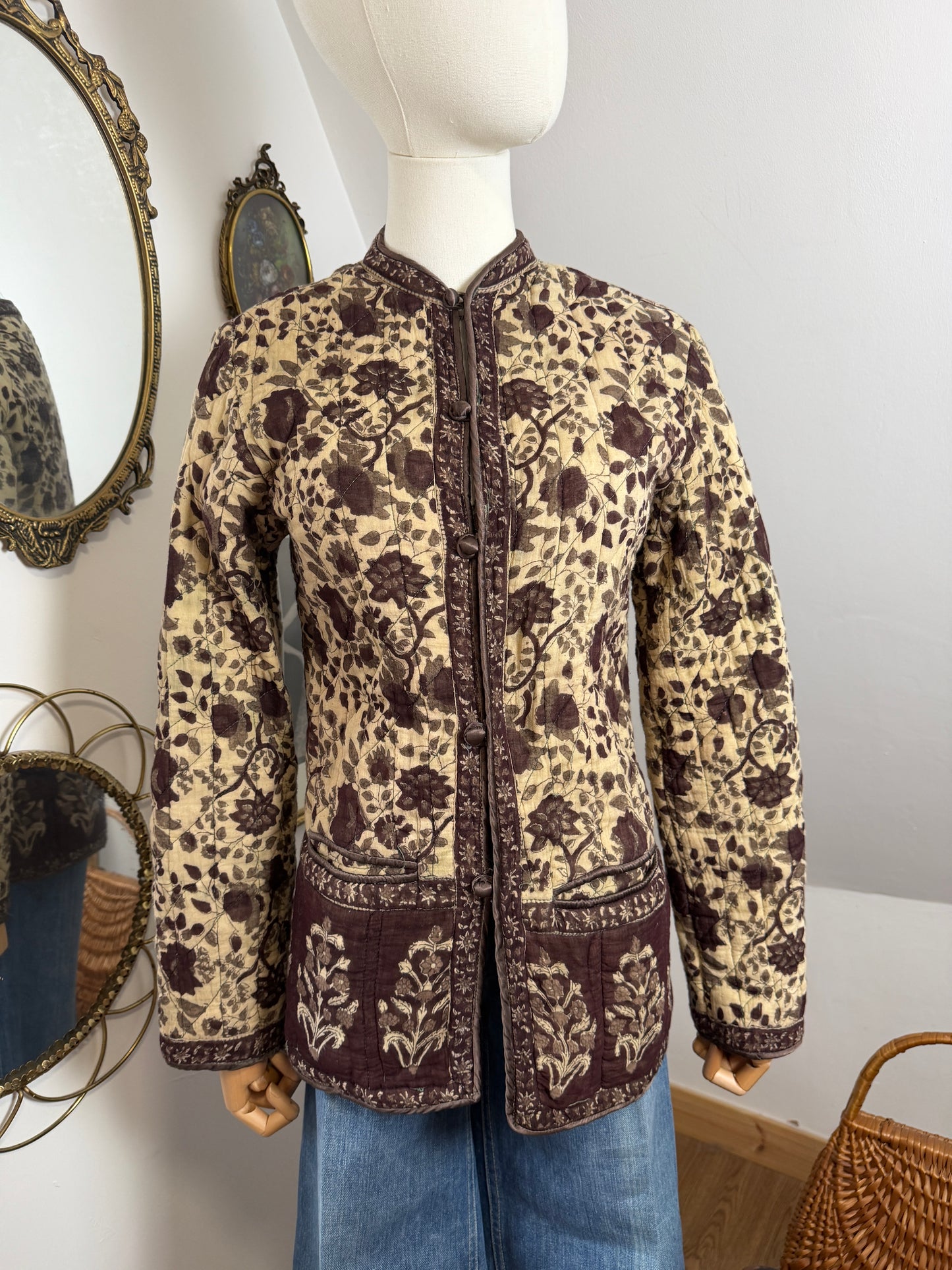 1970s ‘Interlinks’ Quilted Jacket