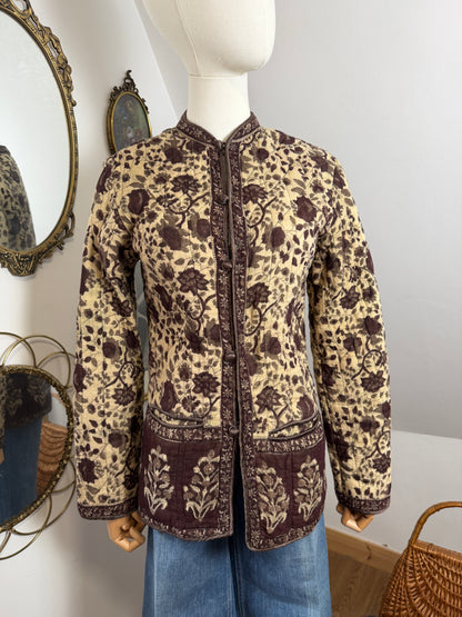1970s ‘Interlinks’ Quilted Jacket
