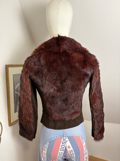 1970s Glam Rock Crop Jacket