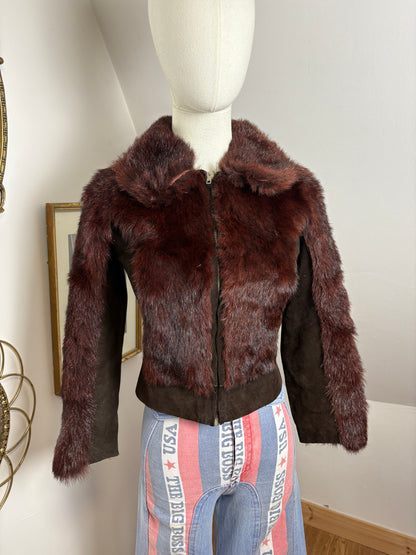 1970s Glam Rock Crop Jacket