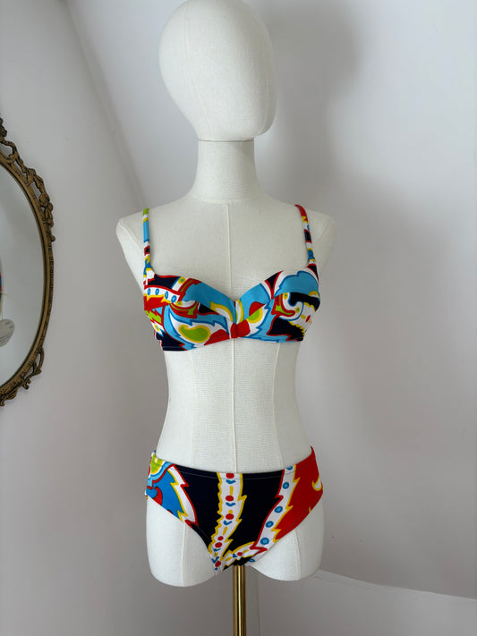 1960s Psychedelic Bikini