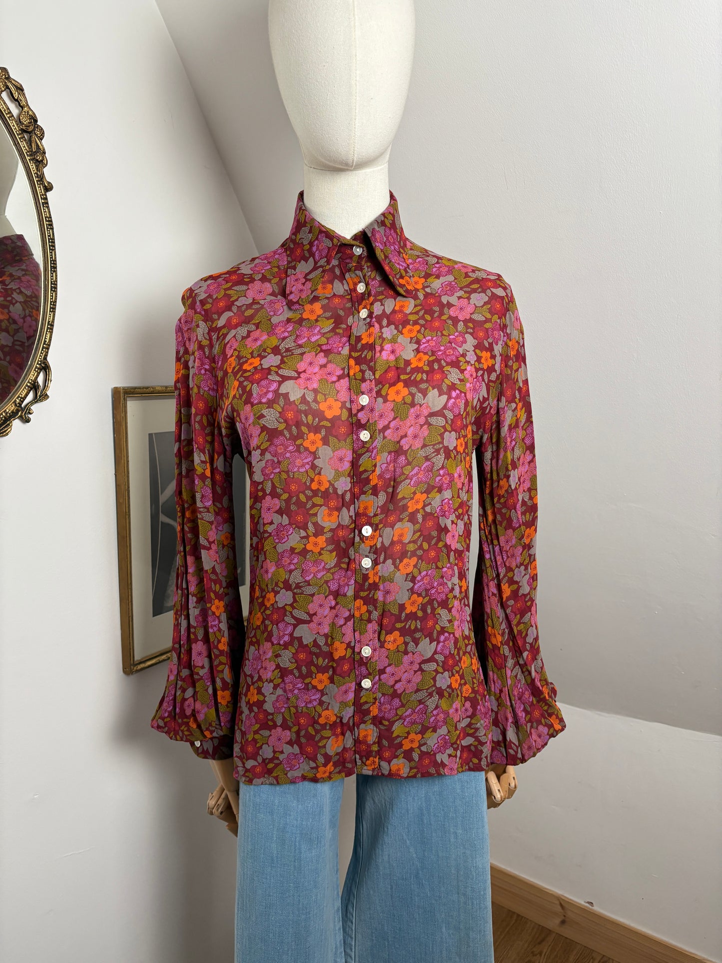 1960’s ‘Jeff Banks’ Shirt