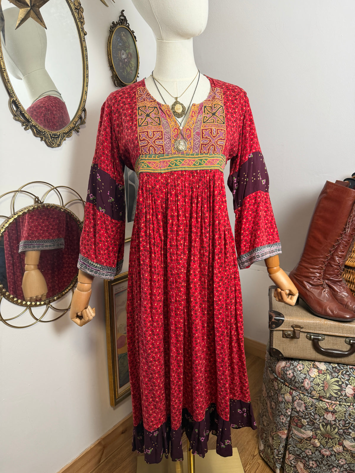 1970s Afghan Dress