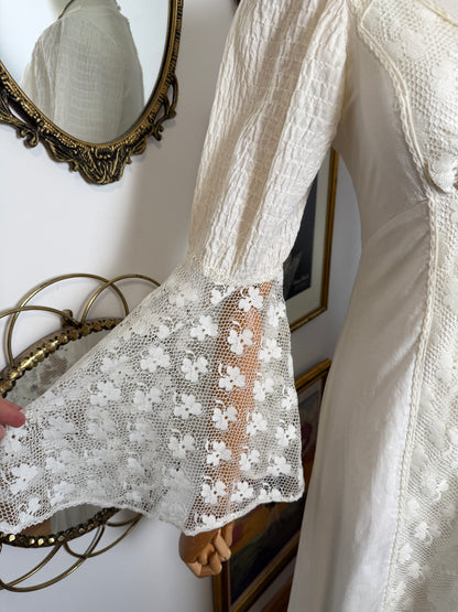 1970s Gunne Sax Inspired Dress
