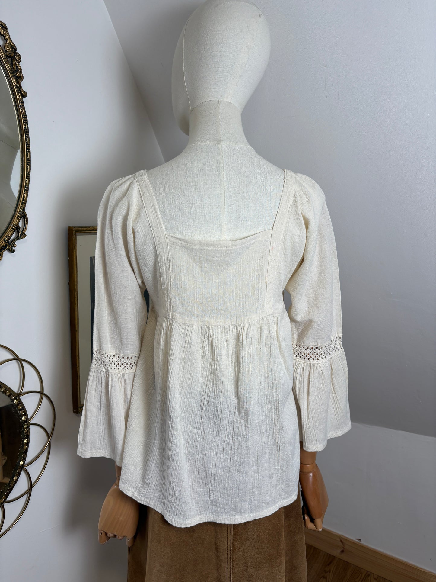 1970s Cheesecloth Shirt