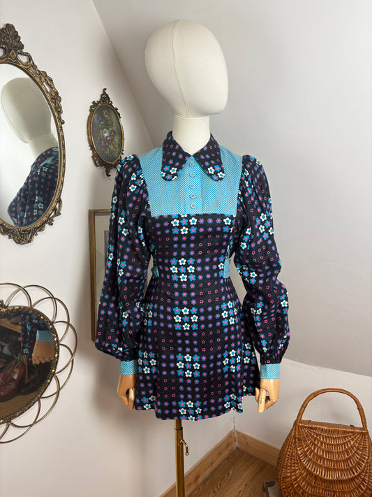 1960s Beagle Mini Dress