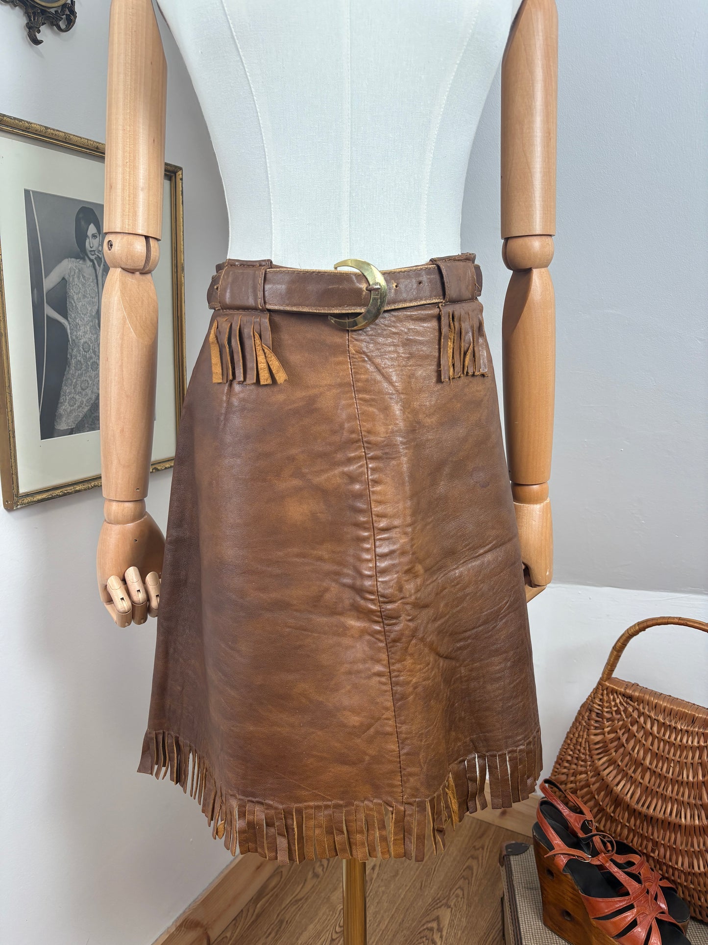 Rare 1960s ‘David Conrad’ Suede Set