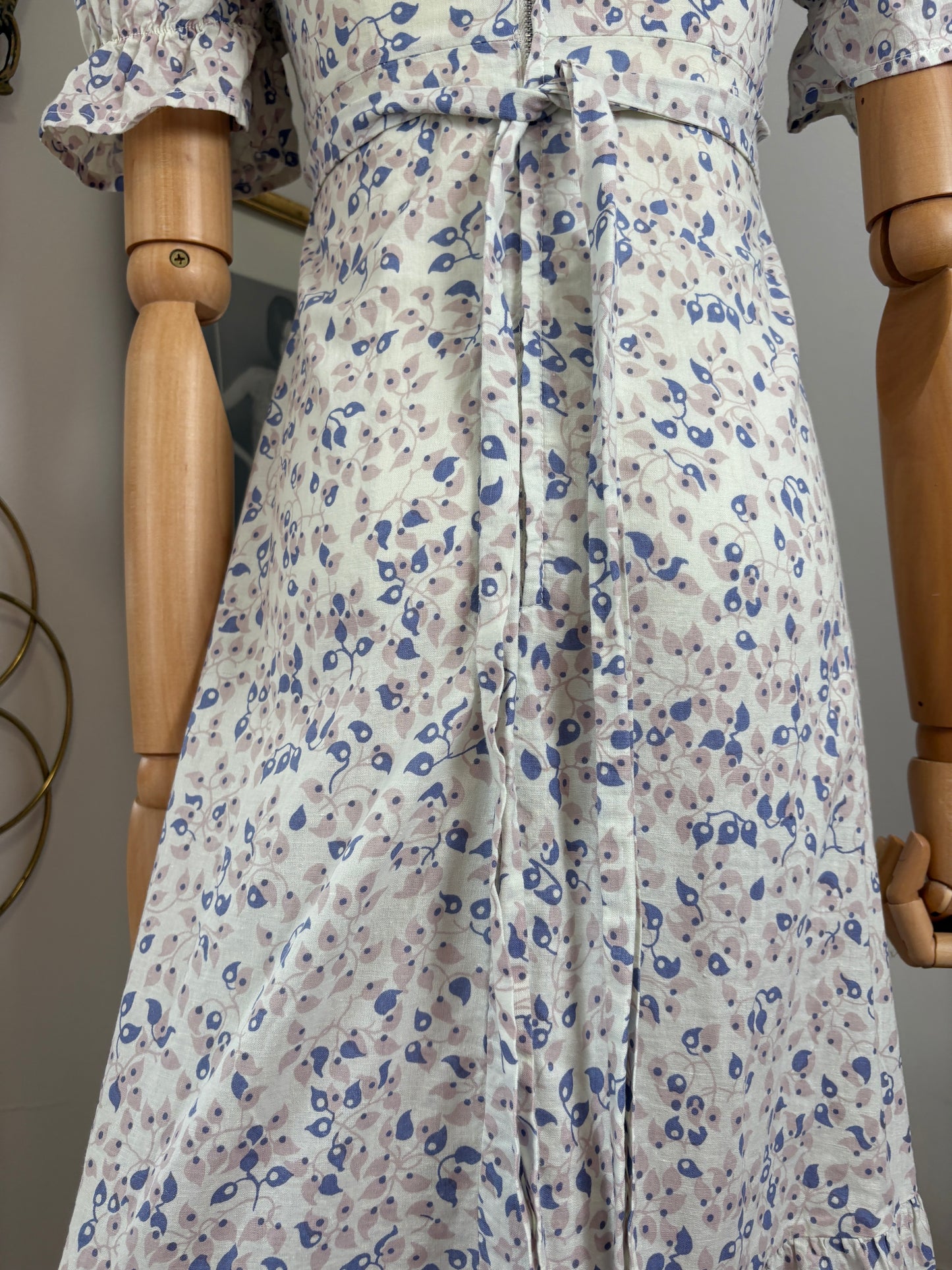 1970s ‘Dove Clothing Company’ Prairie Dress