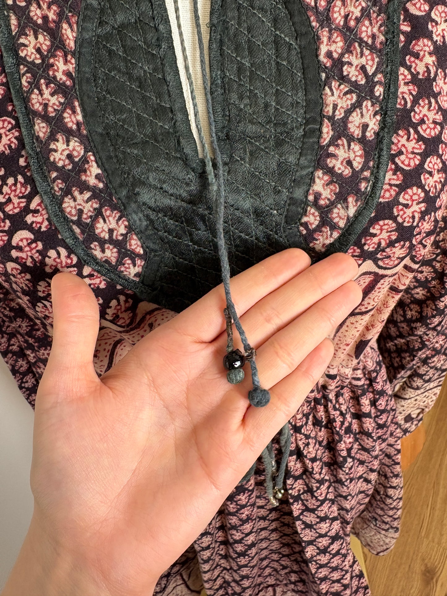 1970’s Indian Blockprint Dress