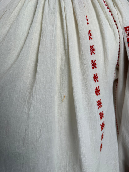 1960s Romanian Cotton Blouse
