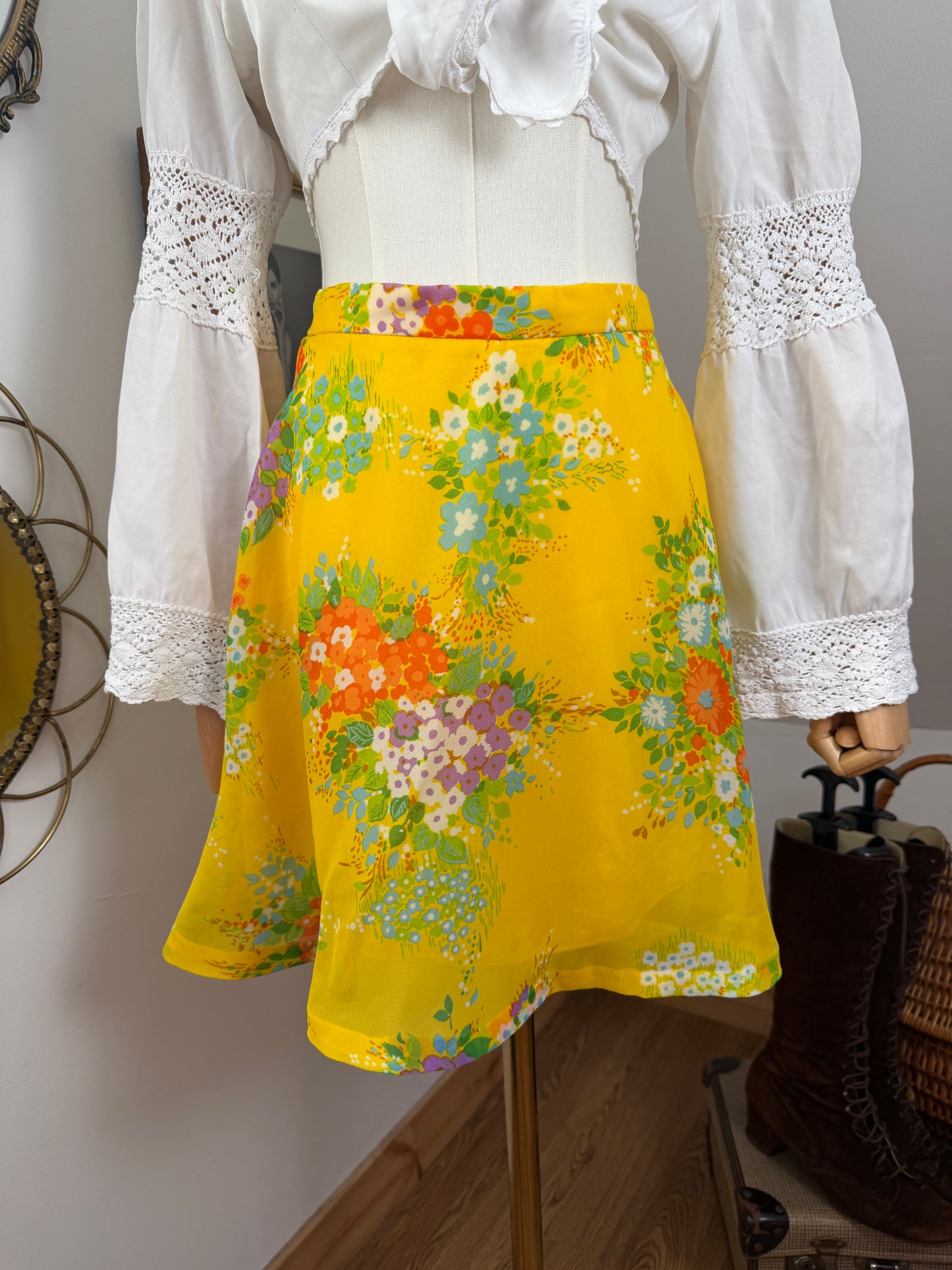 1960s ‘Vera Mont’ Mini Skirt