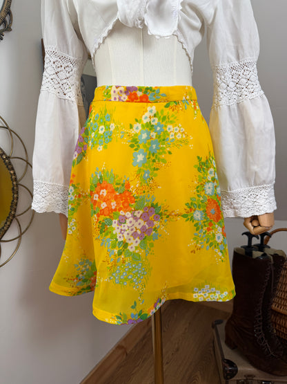 1960s ‘Vera Mont’ Mini Skirt