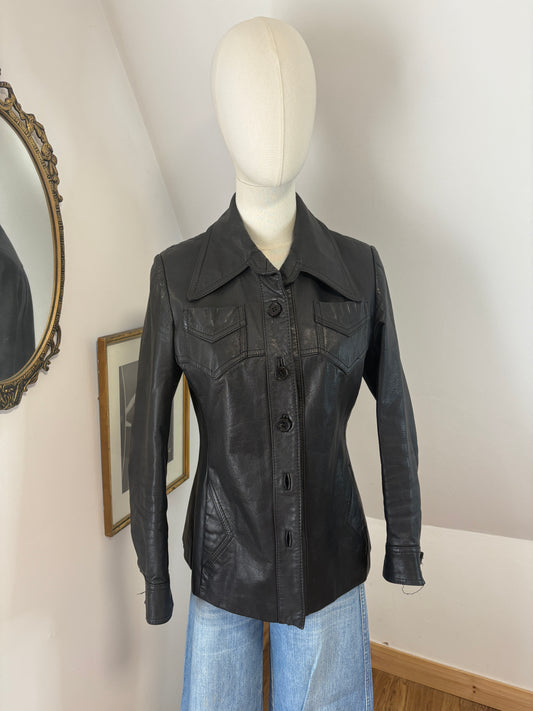 1970’s Leather Shirt