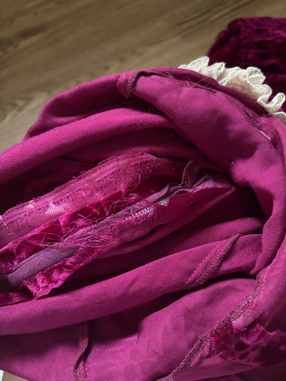 1970’s Medieval Inspired Dress