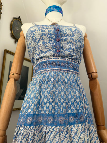 1970s ‘Anokhi’ Cami & Skirt Set