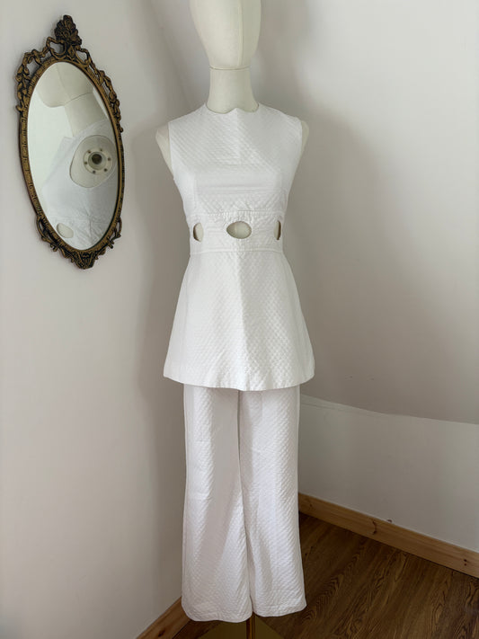 1960s Space-Age Tunic Suit