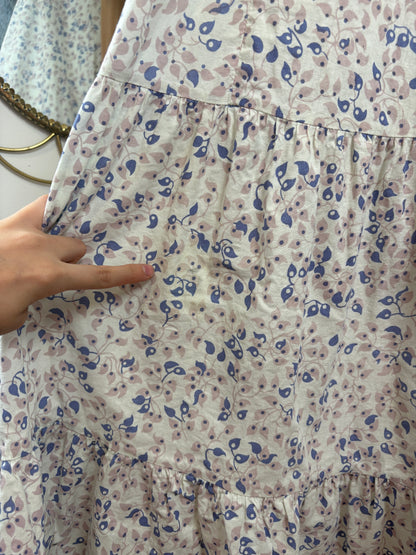 1970s ‘Dove Clothing Company’ Prairie Dress