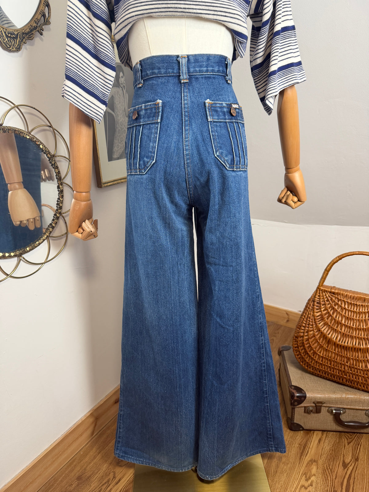 1970s Falmer Flared Jeans