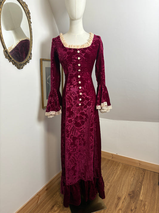 1970’s Medieval Inspired Dress