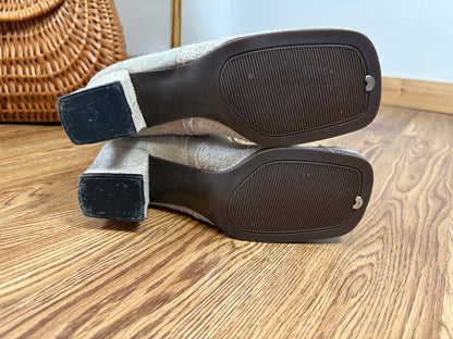 1960s Suede Gogo Boots