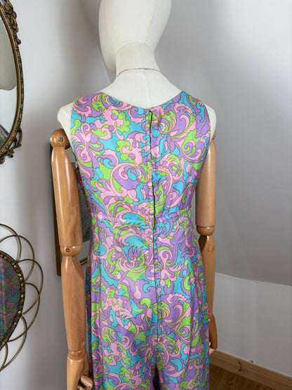 1960s Psychedelic Jumpsuit