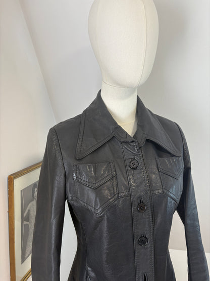1970’s Leather Shirt