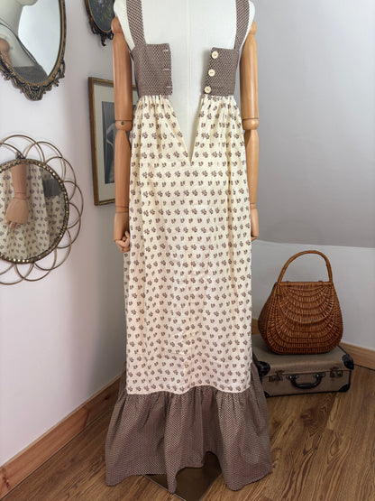 1960s ‘QUAD’ Smock Dress