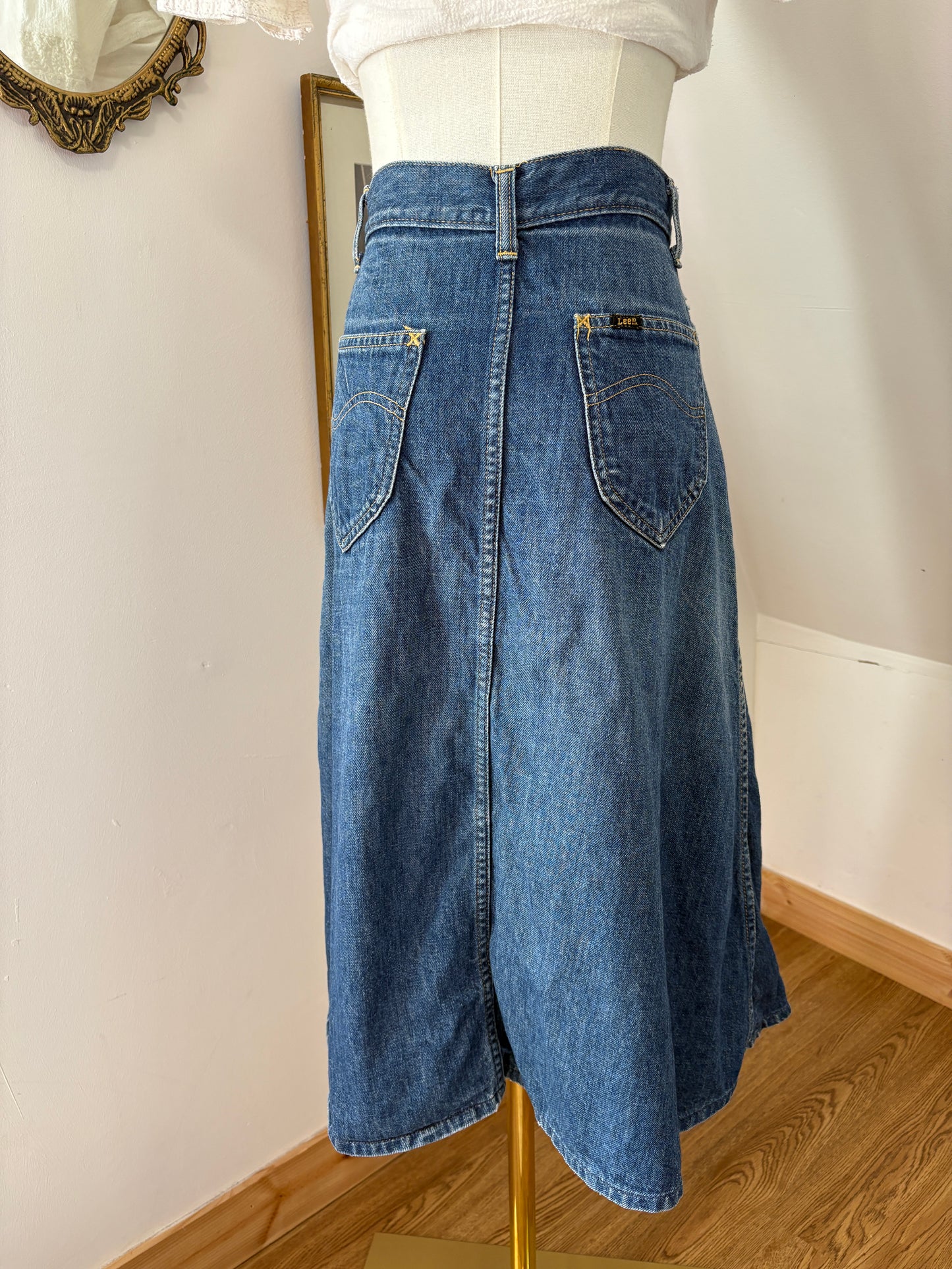 1970’s ‘Lee’ Denim Skirt