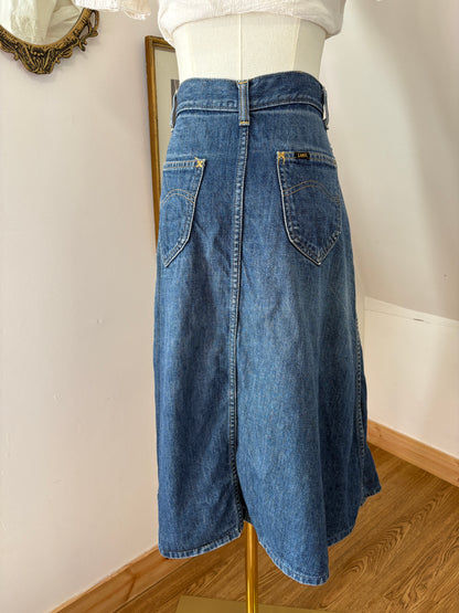 1970’s ‘Lee’ Denim Skirt