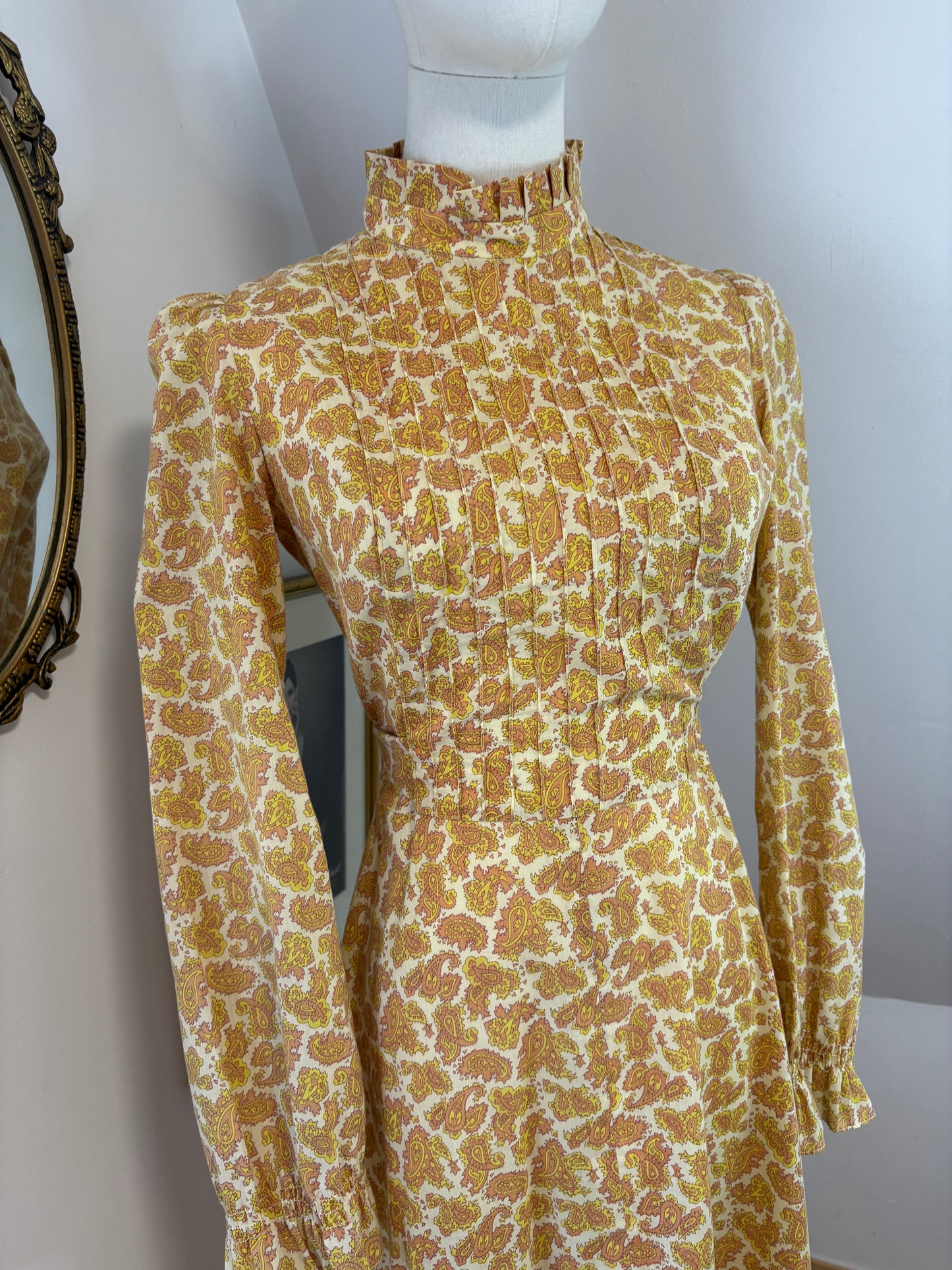 1970’s Paisley Prairie Dress