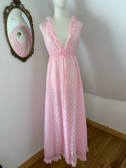 1960s Night Gown & Slip