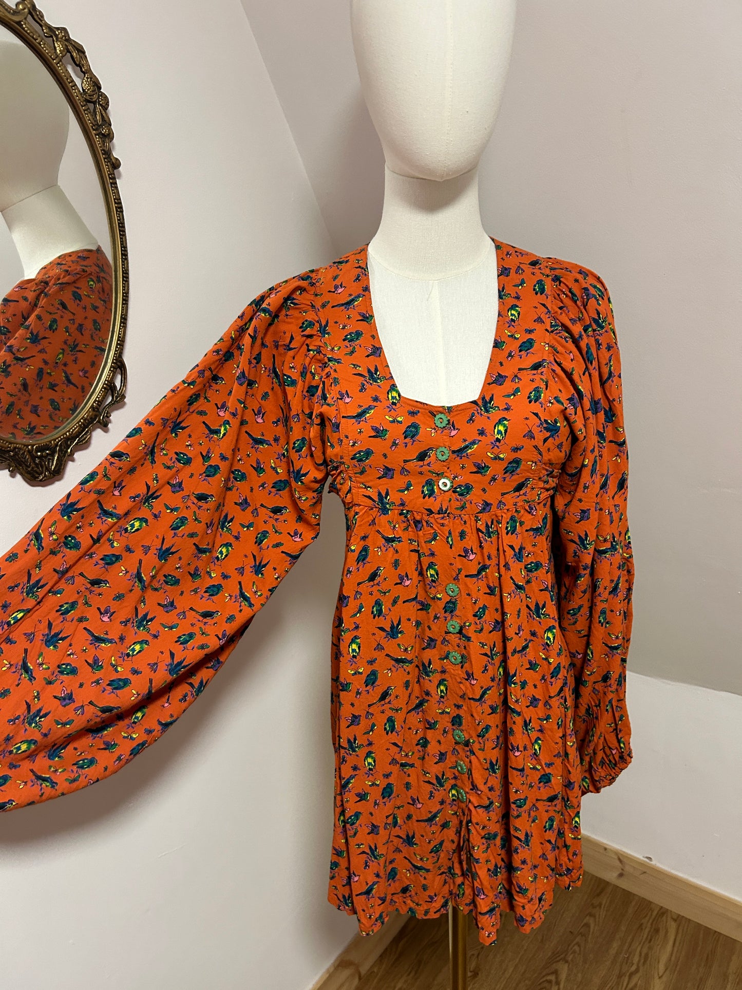 1970s ‘Jeff Banks’ Tunic / Dress