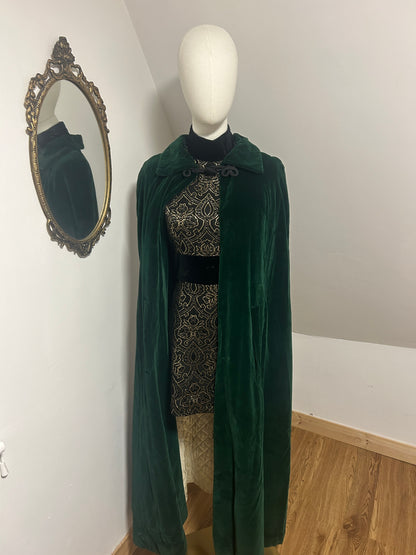 1970s ‘Quad’ Cape in Emerald Green