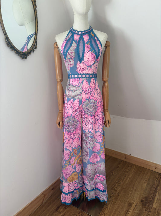 1960’s Palazzo Lingerie Jumpsuit