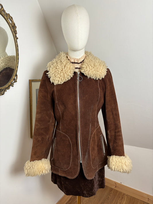 1970s Suede Jacket