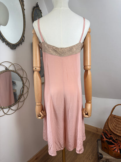 1920s Rayon Step-In Slip