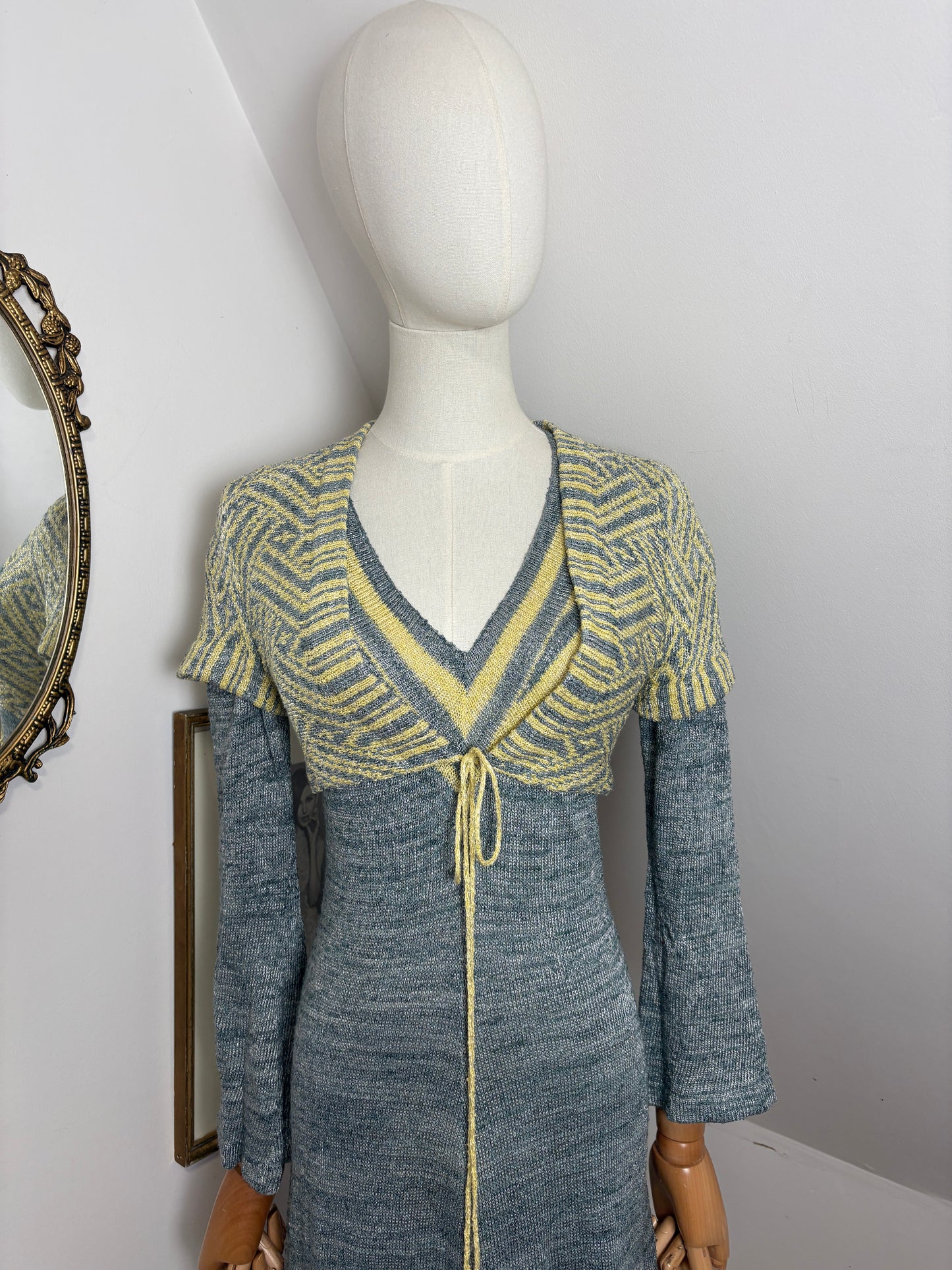 1970’s Knit Dress & Bolero