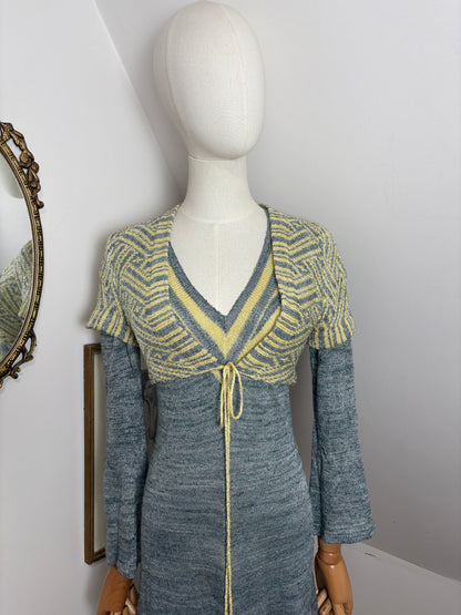 1970’s Knit Dress & Bolero