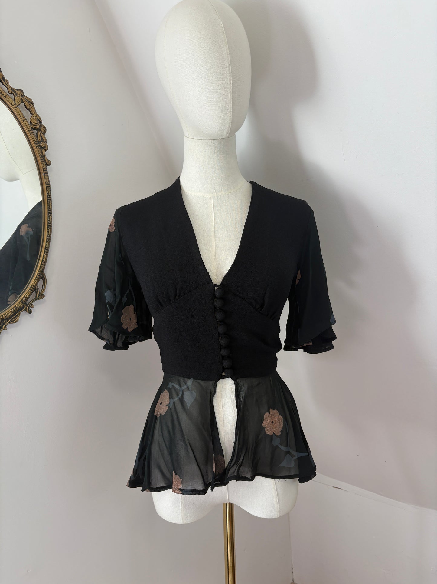 1970s ‘Paul Nicholas’ Blouse
