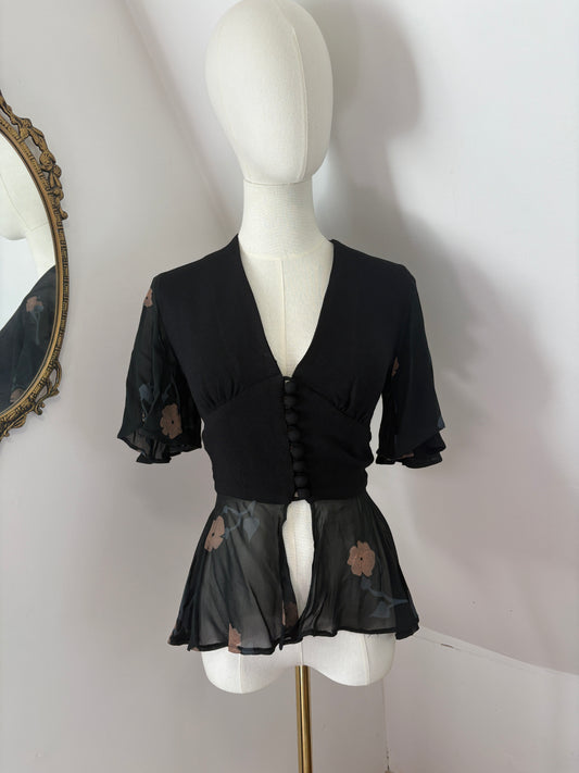 1970s ‘Paul Nicholas’ Blouse