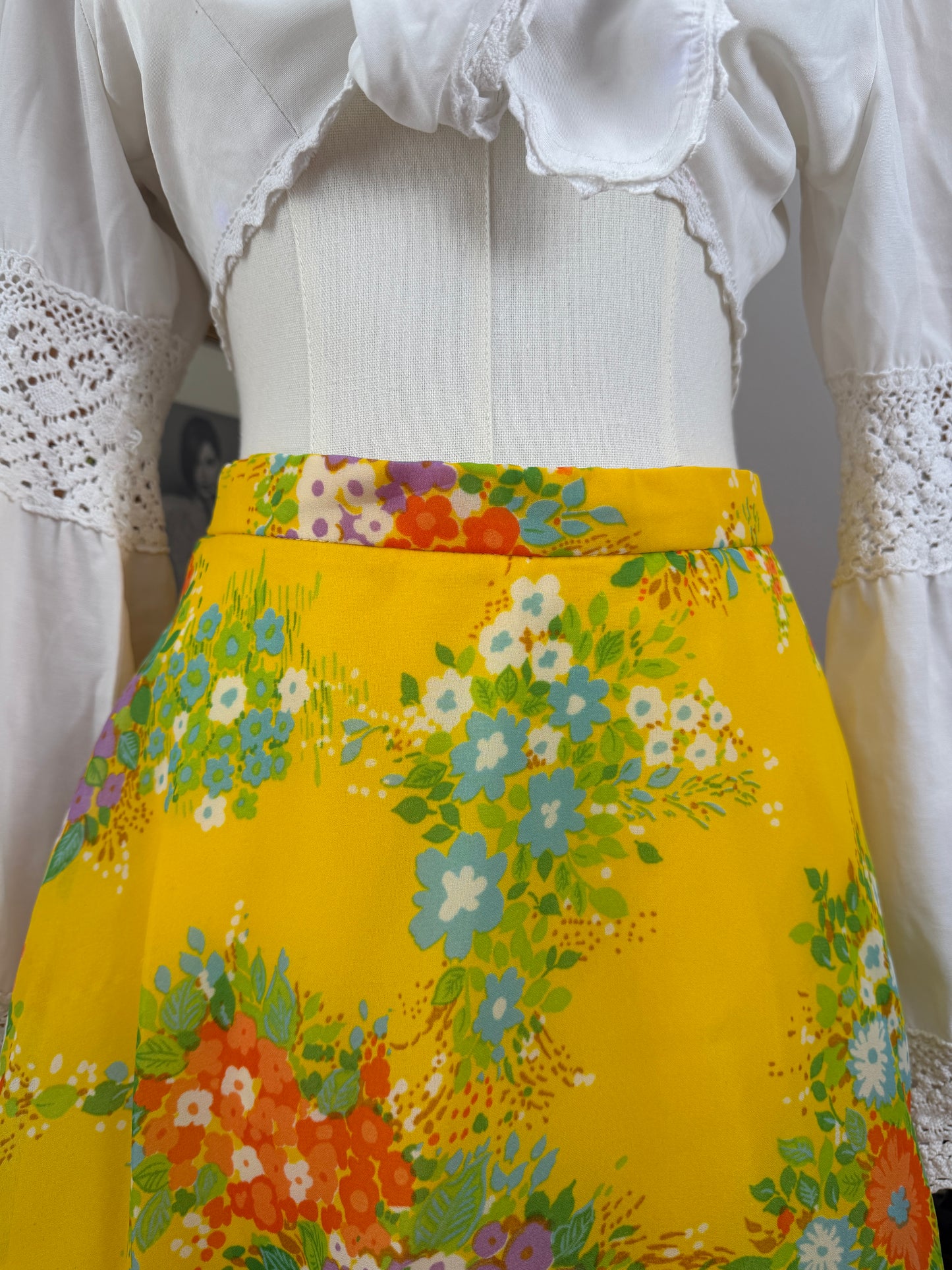 1960s ‘Vera Mont’ Mini Skirt