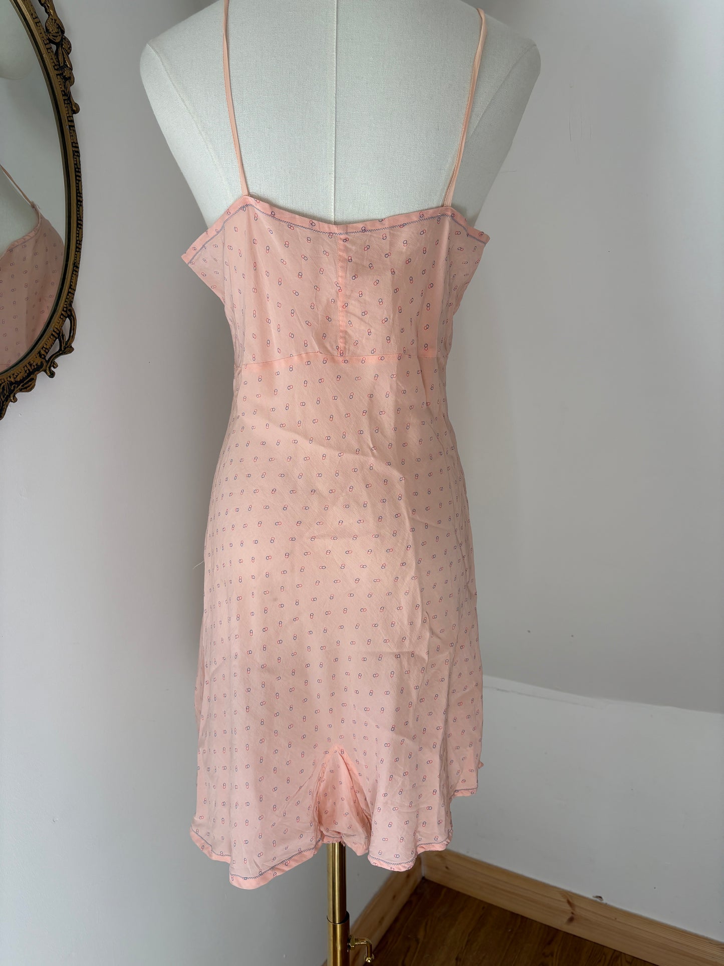 1940s Silk Teddy