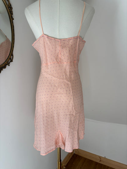 1940s Silk Teddy