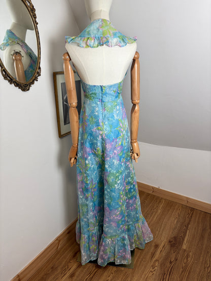 1970’s Handmade Floral Dress
